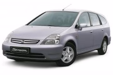 Килимки в салон Honda Stream 2000-2006 I покоління EU Minivan 7-ми місна