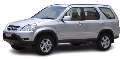 Килимки в салон Honda CR-V (RD) (United Kingdom) 2001-2006 II покоління EU Crossover праве кермо