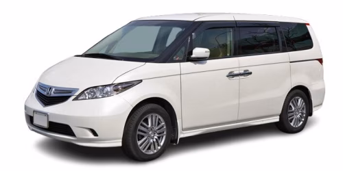 Килимки в салон Honda Elysion 2004-2015 I покоління CN Minivan 7-ми місна