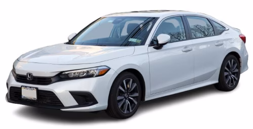 Килимки в салон Honda Civic 2021-… XI покоління EU Sedan Hybrid