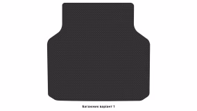 Interior mats for the Honda Accord 2008-2015 VIII generation US Universal - Фото 2