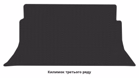 Килимки в салон Honda Elysion (RC) 2021-… II покоління CN Minivan 7-ми місна - Фото 3