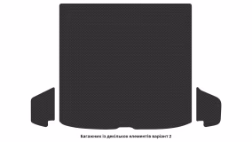 Килимки в салон Honda Passport 2019-… III покоління US Crossover - Фото 3
