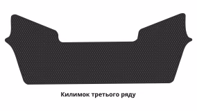 Килимки в салон Honda Pilot Elite 2015-2022 III покоління US Crossover 7-ми місна - Фото 5