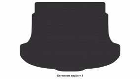 Килимки в салон Honda CR-V 2006-2012 III покоління EU Crossover праве кермо - Фото 3