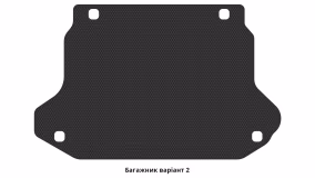 Килимки в салон Honda CR-V (RD) 2001-2005 II покоління EU Crossover до рестайлінг - Фото 2