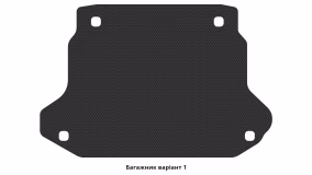 Килимки в салон Honda CR-V (RD) 2001-2005 II покоління EU Crossover до рестайлінг - Фото 3