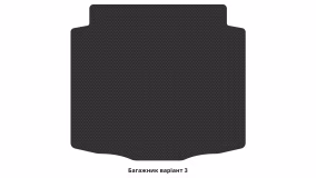 Килимки в салон Honda CR-V 2010-2012 III покоління US Crossover рестайлінг - Фото 2