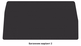 Килимки в салон Honda Odyssey 2017-… V покоління US Minivan 7-ми місна - Фото 2
