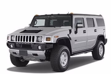Килимки в салон Hummer H2 2002-2010 I покоління EU Crossover