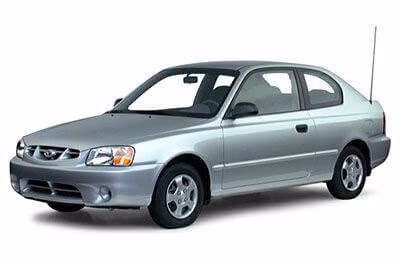 Килимки в салон Hyundai Accent (LC) 2000-2005 II покоління EU Sedan
