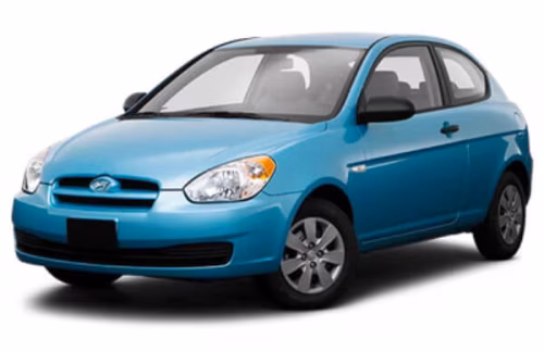 Килимки в салон Hyundai Accent (MC) 2005-2010 III покоління EU Hatchback