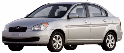 Килимки в салон Hyundai Accent (MC) 2005-2010 III покоління EU Sedan