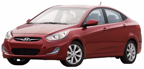 Килимки в салон Hyundai Accent (RB) 2011-2017 IV покоління US Sedan