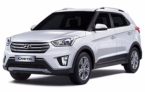 Килимки в салон Hyundai Creta (GS) 2014-2020 I покоління EU Crossover
