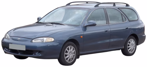 Килимки в салон Hyundai Elantra (J2/J3) 1995-2000 II покоління EU Universal