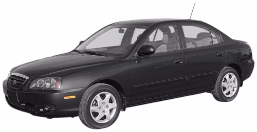 Килимки в салон Hyundai Elantra (XD) 2000-2006 III покоління EU Sedan