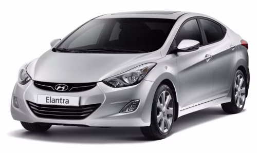Килимки в салон Hyundai Elantra (MD) 2010-2015 V покоління US Sedan