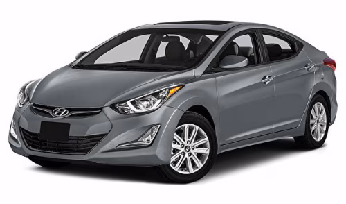 Килимки в салон Hyundai Elantra (AD) 2015-2020 VI покоління US Sedan
