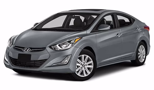 Килимки в салон Hyundai Elantra (AD) 2015-2020 VI покоління EU Sedan
