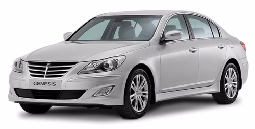 Килимки в салон Hyundai Genesis (DH) 2013-2020 II покоління EU Sedan
