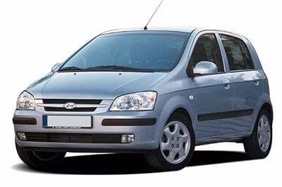 Килимки в салон Hyundai Getz 2002-2011 I покоління EU Hatchback 5-ти дверна