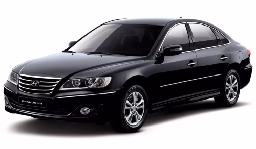 Килимки в салон Hyundai Grandeur (TG) 2005-2011 IV покоління EU Sedan