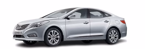 Килимки в салон Hyundai Grandeur (HG) 2011-2017 V покоління Sedan