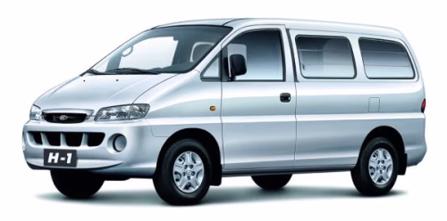 Килимки в салон Hyundai H-1 (A1) 1997-2007 I покоління EU Minivan 8-ми місна