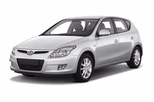 Килимки в салон Hyundai i30 (FD) 2007-2010 I покоління EU Hatchback до рестайлінг 5-ти дверна