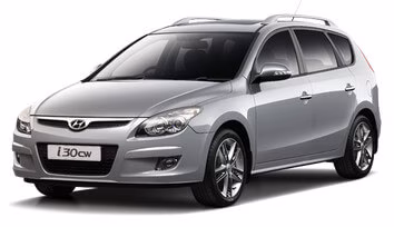 Килимки в салон Hyundai i30 FD (CW) 2007-2012 I покоління EU Universal