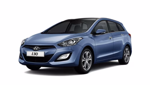 Килимки в салон Hyundai i30 (GD) 2012-2016 II покоління EU Universal