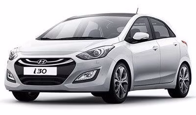 Килимки в салон Hyundai i30 (GD) 2012-2016 II покоління EU Hatchback 5-ти дверна