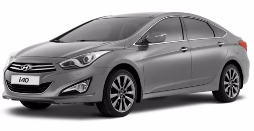 Килимки в салон Hyundai i40 2011-… I покоління EU Sedan