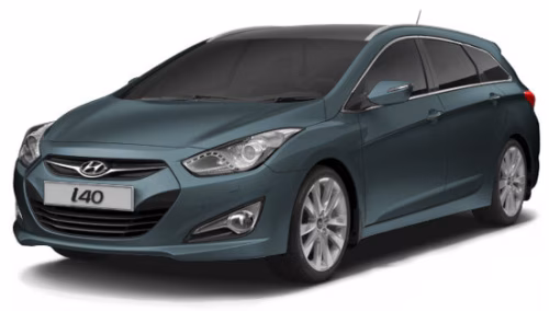 Килимки в салон Hyundai i40 2011-… I покоління EU Universal