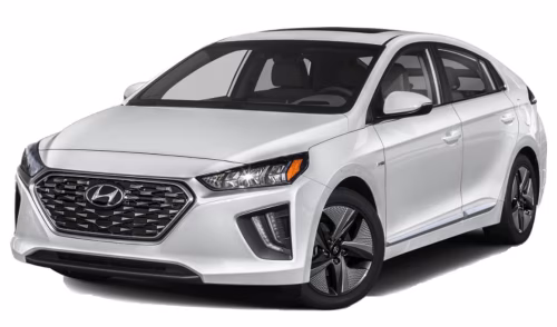 Килимки в салон Hyundai Ioniq 2016-2019 I покоління EU Hatchback до рестайлінг Electro