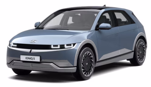 Килимки в салон Hyundai Ioniq 5 (NE) 2021-… I покоління Crossover AWD