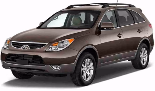 Килимки в салон Hyundai ix55 2007-2012 I покоління Crossover 7-ми місна