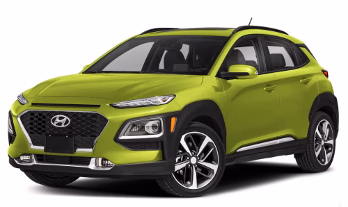 Килимки в салон Hyundai Kona 2017-2019 I покоління Crossover до рестайлінг