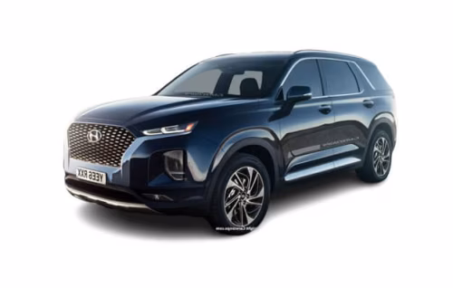 Килимки в салон Hyundai Palisade 2018-2025 I покоління EU Crossover 8-ми місна