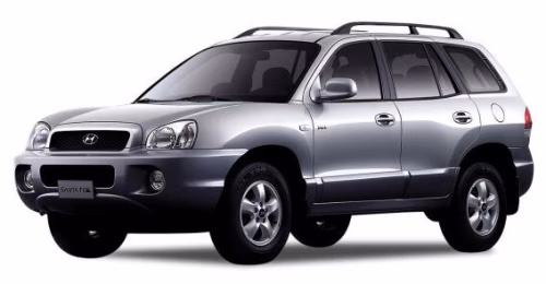 Килимки в салон Hyundai Santa Fe (SM) 2001-2006 I покоління EU Crossover
