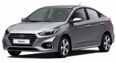 Килимки в салон Hyundai Solaris 2017-… II покоління RU Sedan