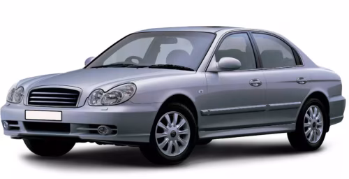 Килимки в салон Hyundai Sonata (EF) 2001-2004 IV покоління EU Sedan рестайлінг