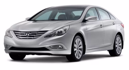 Килимки в салон Hyundai Sonata (YF) 2009-2014 VI покоління Sedan