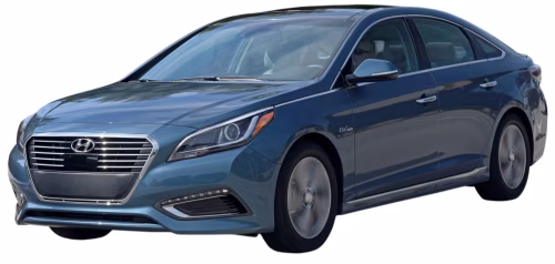 Килимки в салон Hyundai Sonata (LF) 2014-2019 VII покоління US Sedan Hybrid