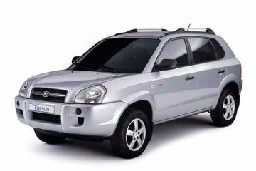 Килимки в салон Hyundai Tucson (JM) 2004-2012 I покоління EU Crossover