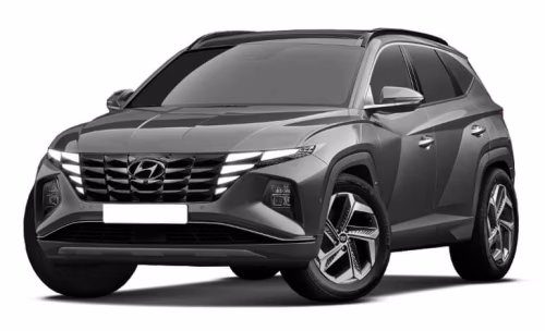 Килимки в салон Hyundai Tucson (NX4) 2021-… IV покоління EU Crossover Short Hybrid