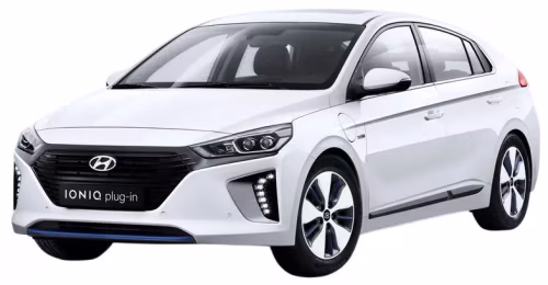 Килимки в салон Hyundai Ioniq 2016-2022 I покоління EU Hatchback Plug in Hybrid