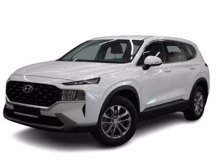 Килимки в салон Hyundai Santa Fe (TM) 2020-2023 IV покоління US Crossover рестайлінг 5-ти місна Hybrid