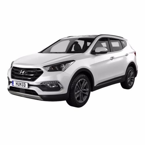 Килимки в салон Hyundai Santa Fe (DM) 2012-2018 III покоління KR Crossover 7-ми місна